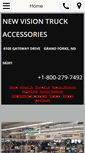 Mobile Screenshot of newvisiontruckaccessories.com